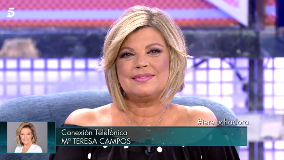 María Teresa Campos llama a su hija en directo en ‘Sábado Deluxe’
