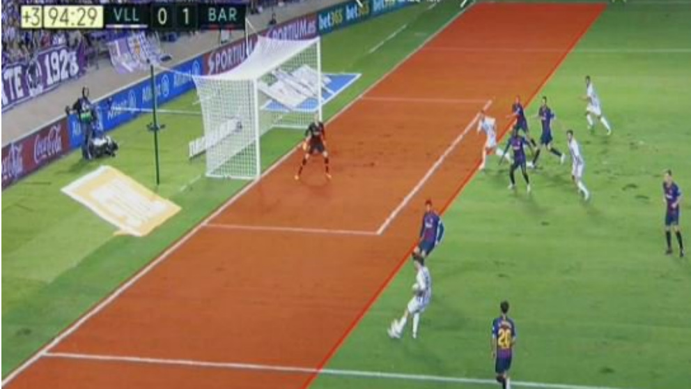 El VAR salvó al Barcelona en el último minuto en Valladolid.