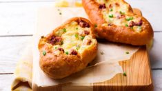 Receta de pan cook de pollo, una cena rápida auténtica y fácil