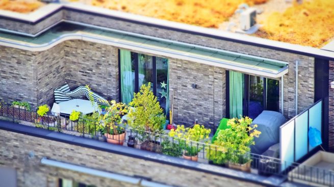 Cómo hacer un jardín en el balcón o la terraza