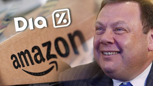 Fridman no entrará en una puja con Amazon por DIA: «Si la quieren, es suya»