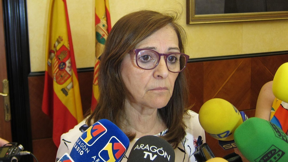 La delegada del Gobierno en Aragón, Carmen Sánchez (Foto: EP)