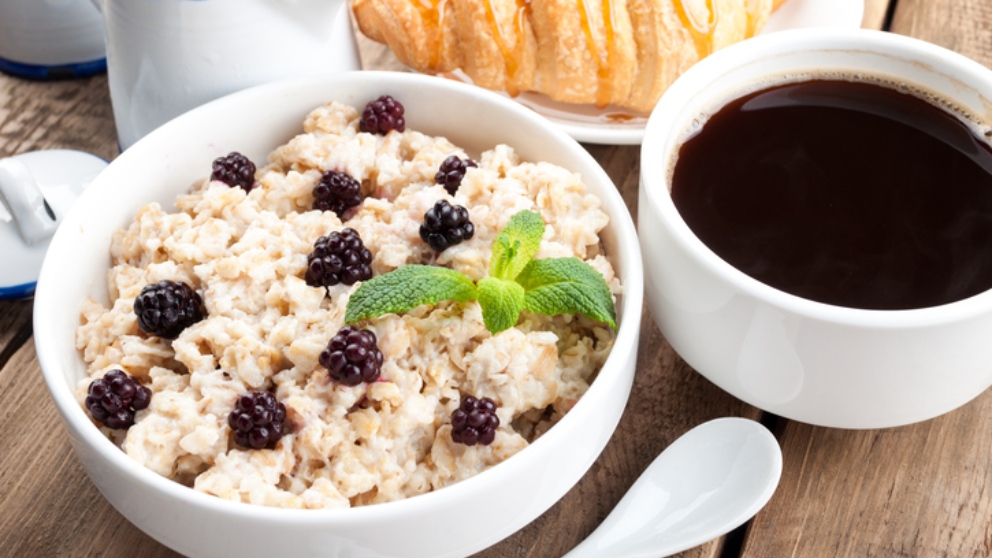 Receta de porridge inglés, un desayuno o merienda energético