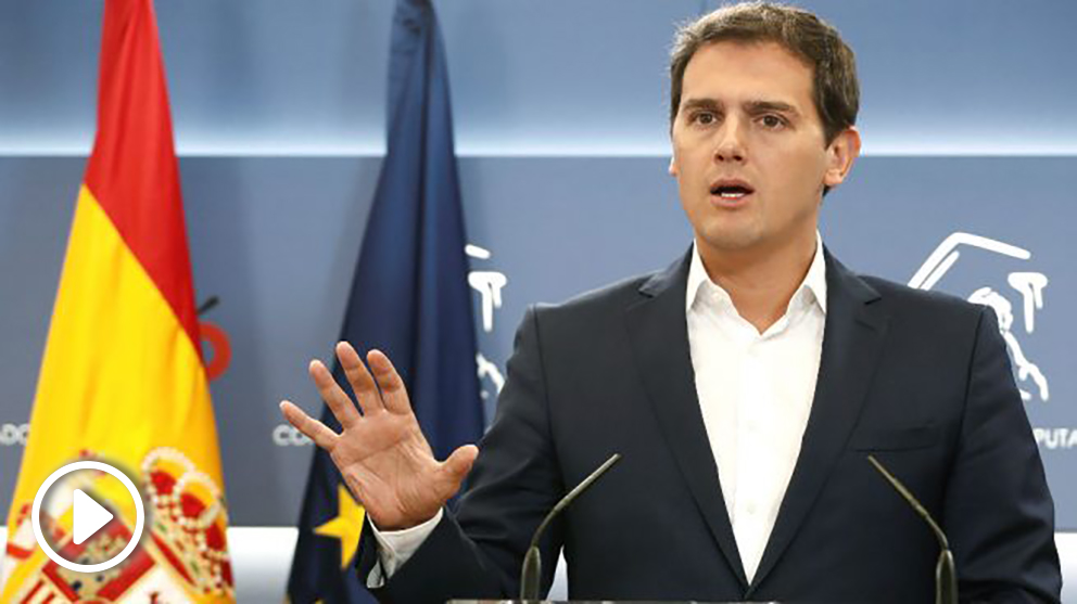 El presidente de Ciudadanos (C’s), Albert Rivera. (Foto: Efe)