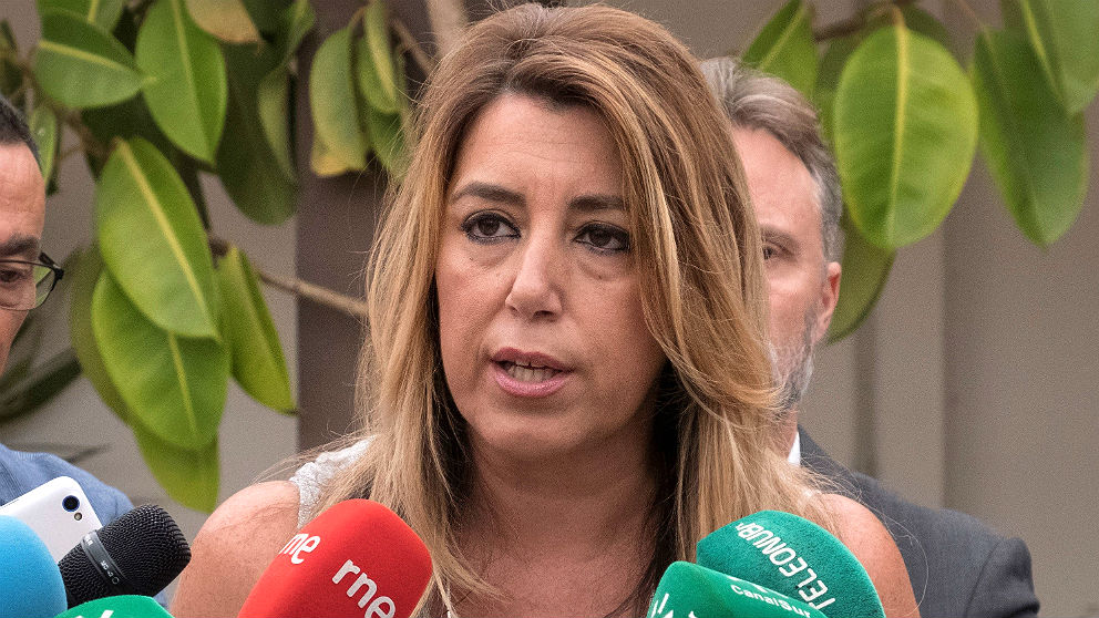 Susana Díaz, presidenta de la Junta de Andalucía. (EFE)