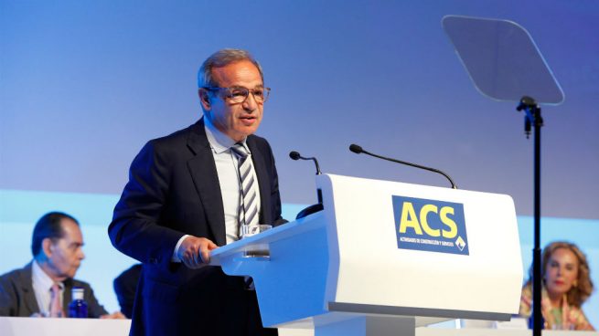 ACS mantiene el dividendo y repartirá otros 574 millones de euros entre sus accionistas