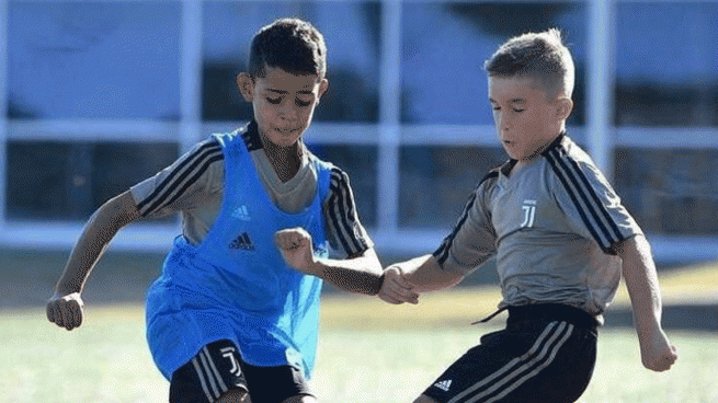 El Hijo De Cristiano Ronaldo Ficha Por La Cantera De La Juventus