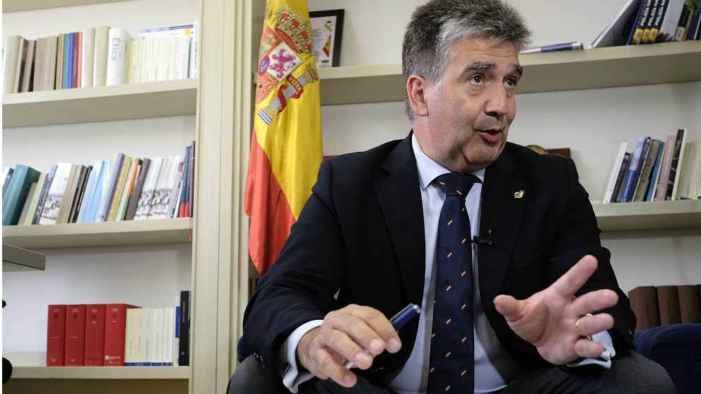Ignacio Cosidó, portavoz del PP en el Senado. (EP)