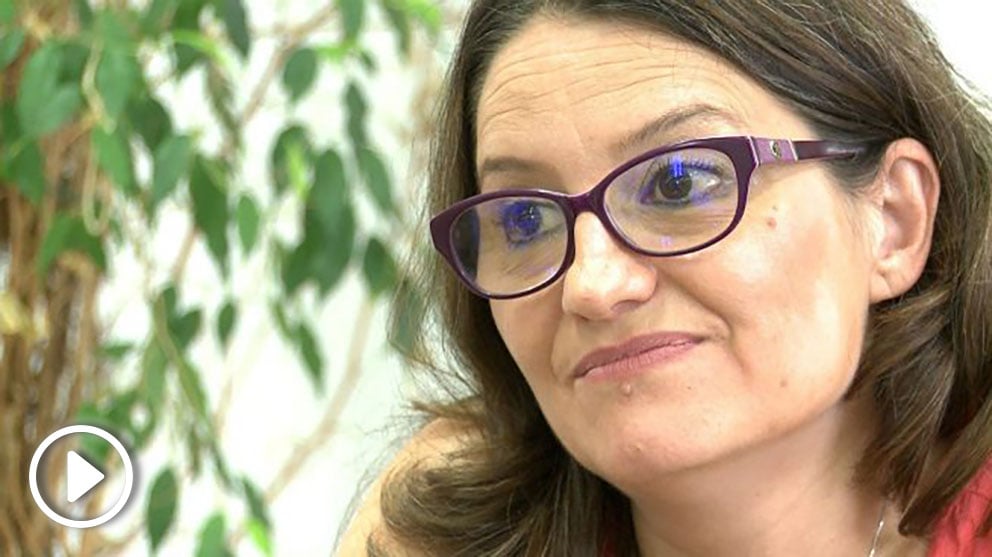 Mónica Oltra, vicepresidenta primera del Gobierno Valenciano.