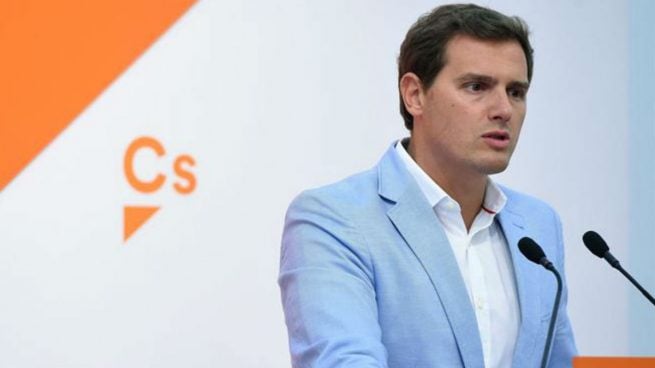 El presidente de Ciudadanos, Albert Rivera (Foto: EFE).