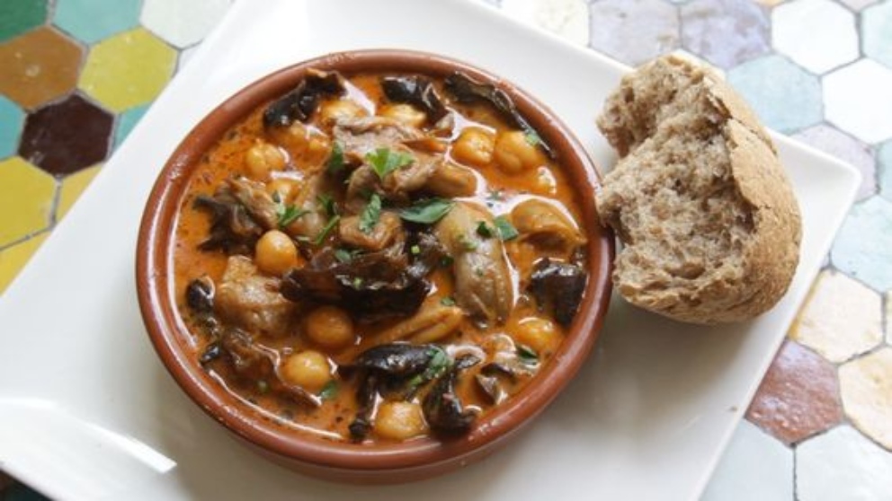 Receta de callos veganos, una versión vegetariana de un plato tradicional