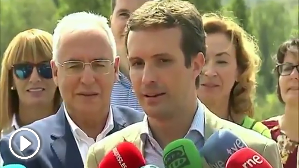Pablo Casado, presidente del PP. (TW)