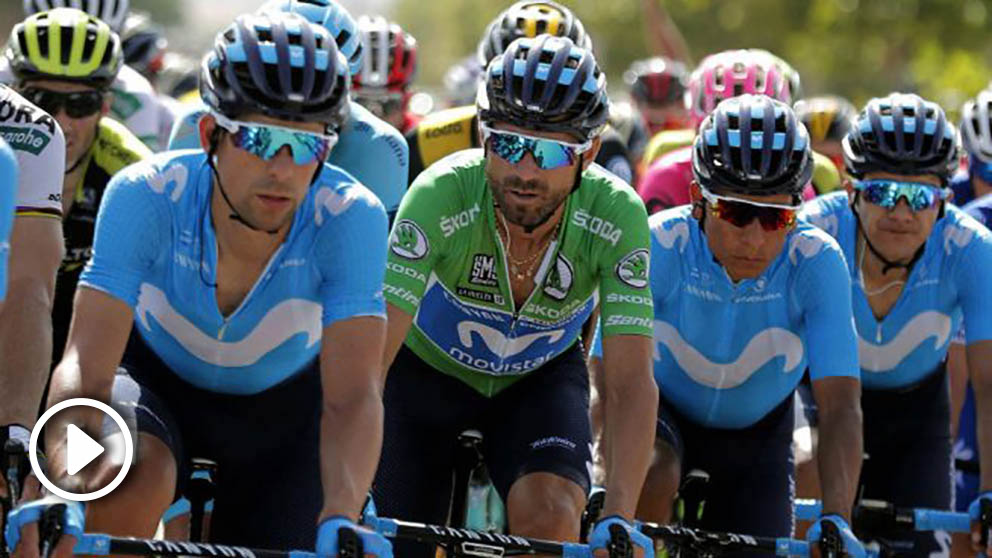 Clasificación de la Vuelta a España 2018 hoy miércoles 29 de agosto. (EFE)