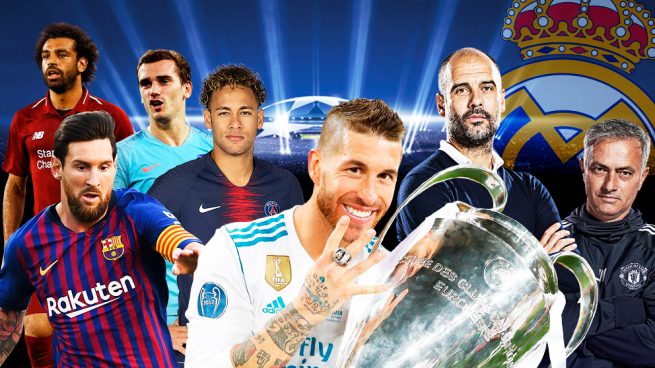 Champions League 2018: todos contra el Real Madrid