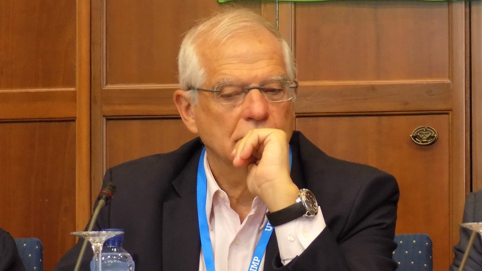 Josep Borrell, ministro de Exteriores y Unión Europea. (EP)