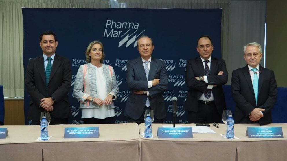 Junta general de Pharma Mar