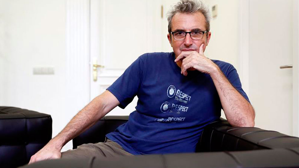 Mariano Barroso, actual director de la Academia de Cine española, dirigirá la nueva serie de Movistar+ sobre el primer asesinato de ETA. Foto: EFE