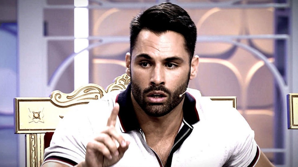 Eleazar contra las cuerdas, hoy en ‘MYHYV’. (Foto: Cuatro)