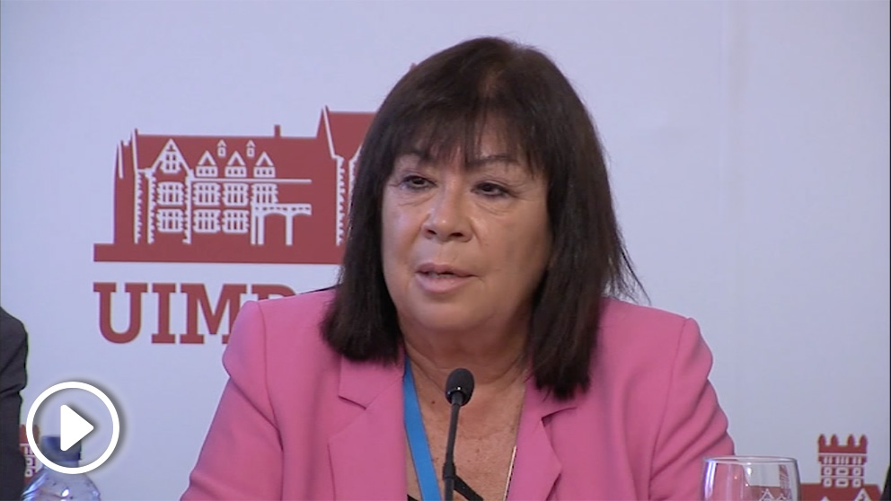 Cristina Narbona, presidenta del PSOE.