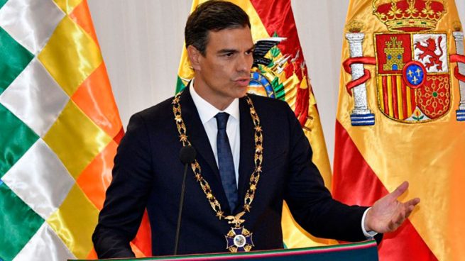 Pedro Sánchez Bolivia