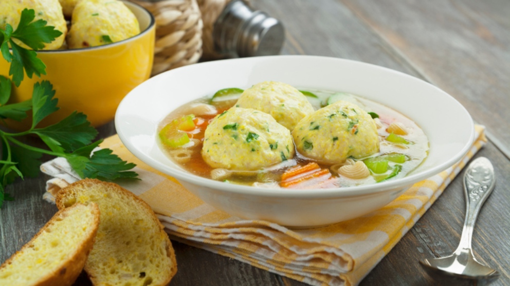 Receta de albóndigas de coliflor al horno fácil de preparar