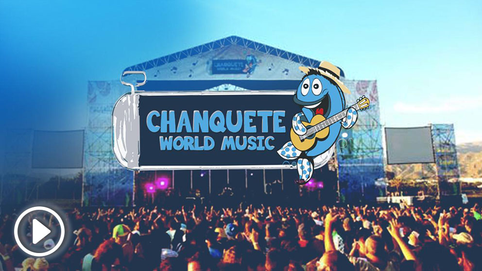 Chanquete World Music Festival 2018 se celebrará el próximo Sábado 15 de Septiembre de 2018 desde las 16:00h. y hasta las 06:00h. en la Playa el Playazo de Nerja, Málaga.