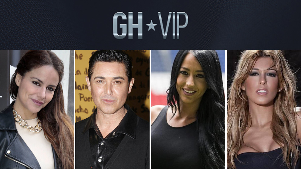 Los cuatro concursantes confirmados de GH VIP 2018