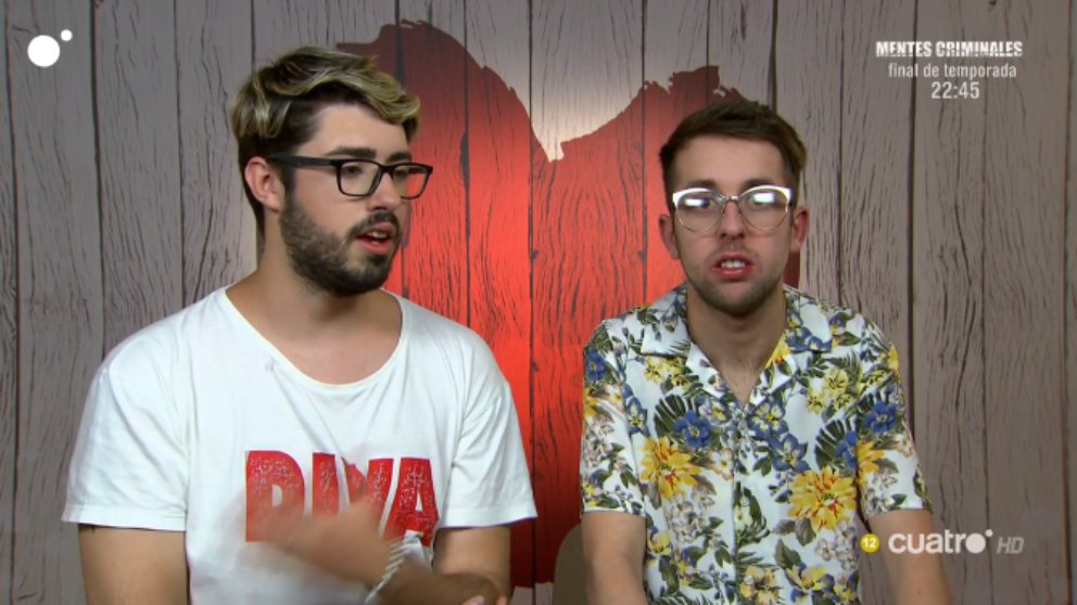 Fresno y Antonio en ‘First Dates’