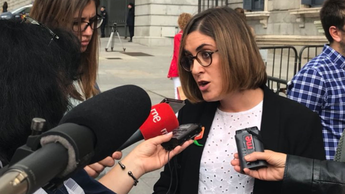Marta Sorlí, de Compromís (RRSS).