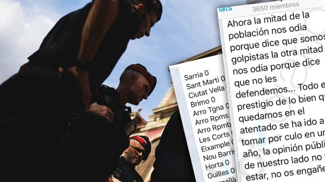 Los Mossos hartos de la politización: vaciarán las comisarías con una huelga encubierta en septiembre