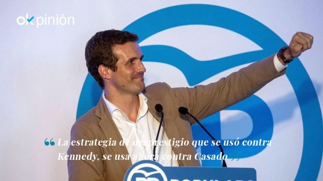 Casado y ‘Perfiles de coraje’