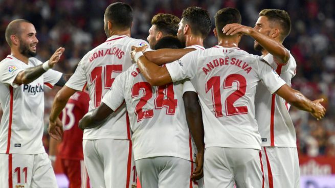 El Sevilla cumple y estará en la Europa League (3-0)
