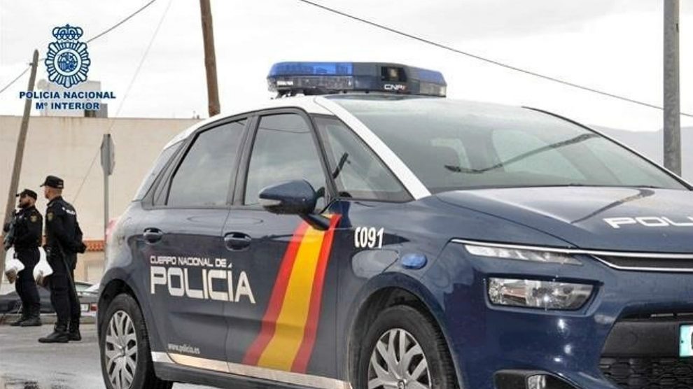 Un coche de la Policía Nacional (EP).