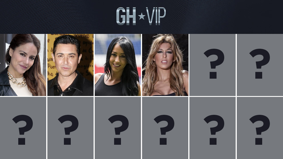 Por ahora sólo han sido confirmados 4 concursantes de la nueva edición de GH VIP.
