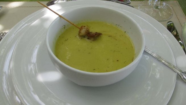 Sopa de guisantes