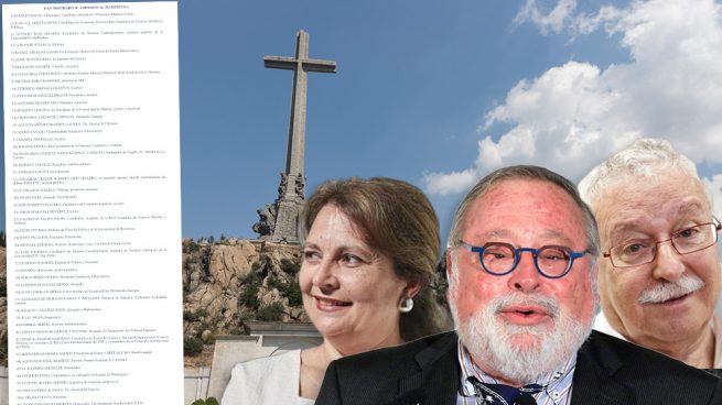 4.000 firmas avalan ya el manifiesto de 200 intelectuales contra la ‘Comisión de la Verdad’ de Sánchez