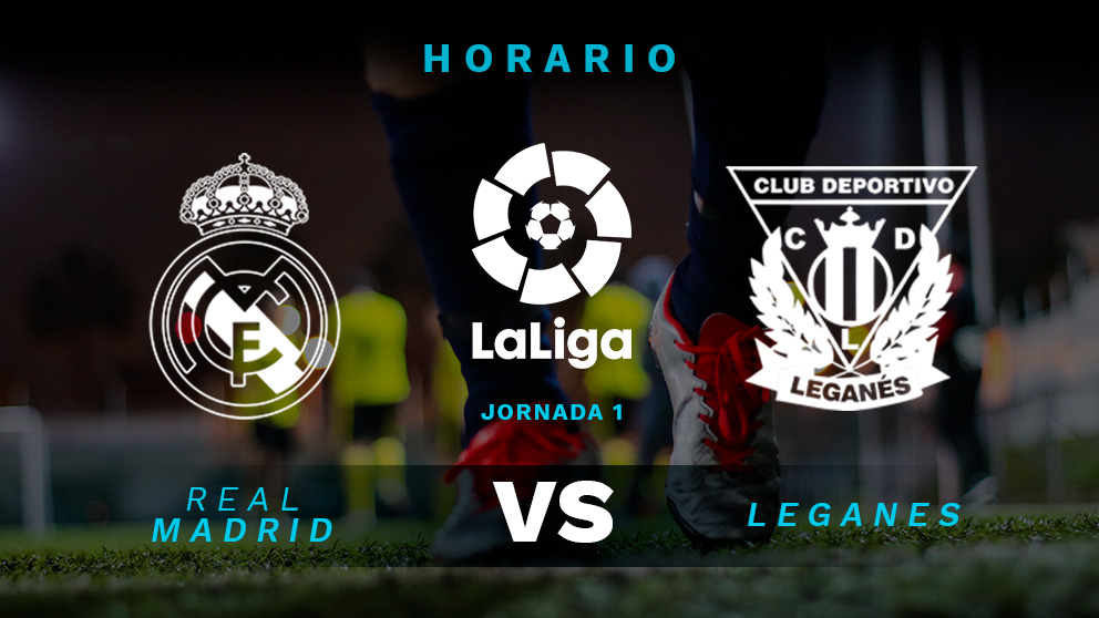Real Madrid – Leganés | Horario partido del Madrid
