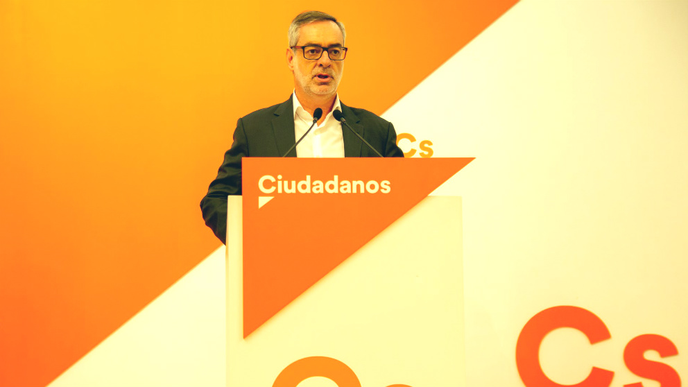 José Manuel Villegas, secretario general de Ciudadanos. (EP)