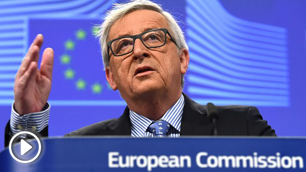 Jean-Claude Juncker, presidente de la Comisión Europea. (Foto: AFP)