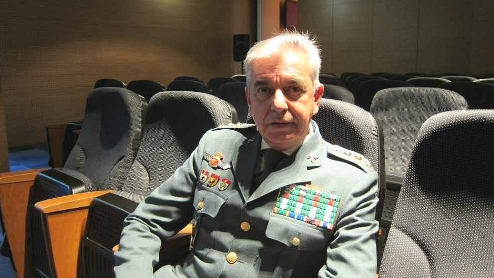 Manuel Sánchez Corbí, coronel de la Guardia Civil. (EP)