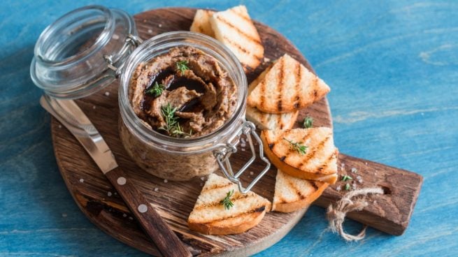 paté de castañas