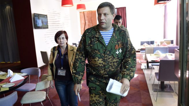 Muere en una explosión el autoproclamado líder de la región separatista de Donetsk
