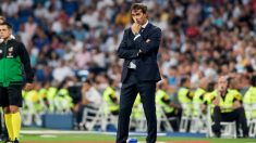 Julen Lopetegui, en el partido ante el Leganés / EFE