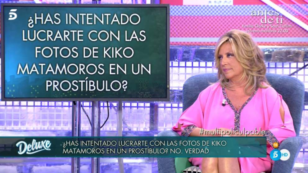 Lydia Lozano en ‘Sábado Deluxe’