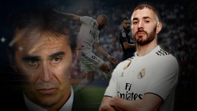 Benzema es el ojito derecho de Lopetegui