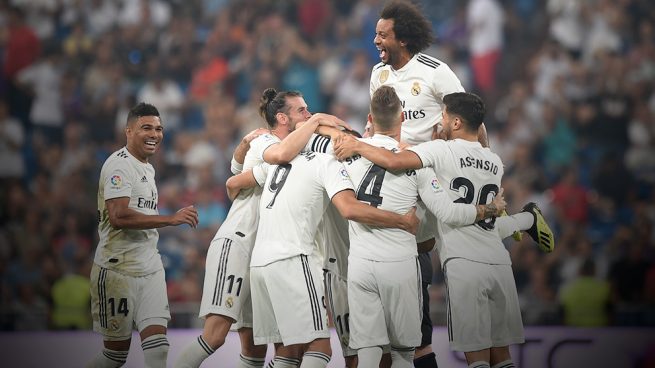 La consigna del Real Madrid: «Equipo, equipo, equipo»
