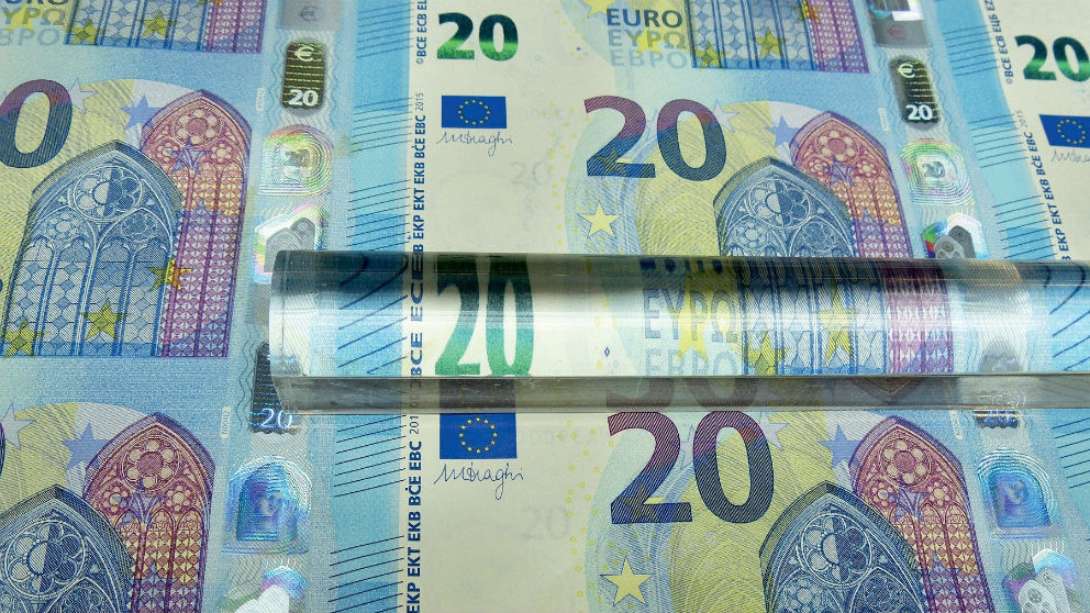 Billetes de veinte euros. (Foto: EP)