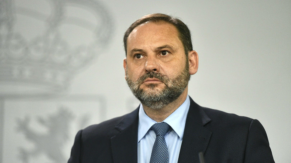 José Luis Ábalos, ministro de Fomento y secretario de Organización del PSOE. (EP)