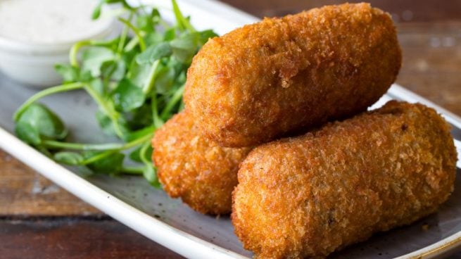 croquetas de calabacín y zanahoria