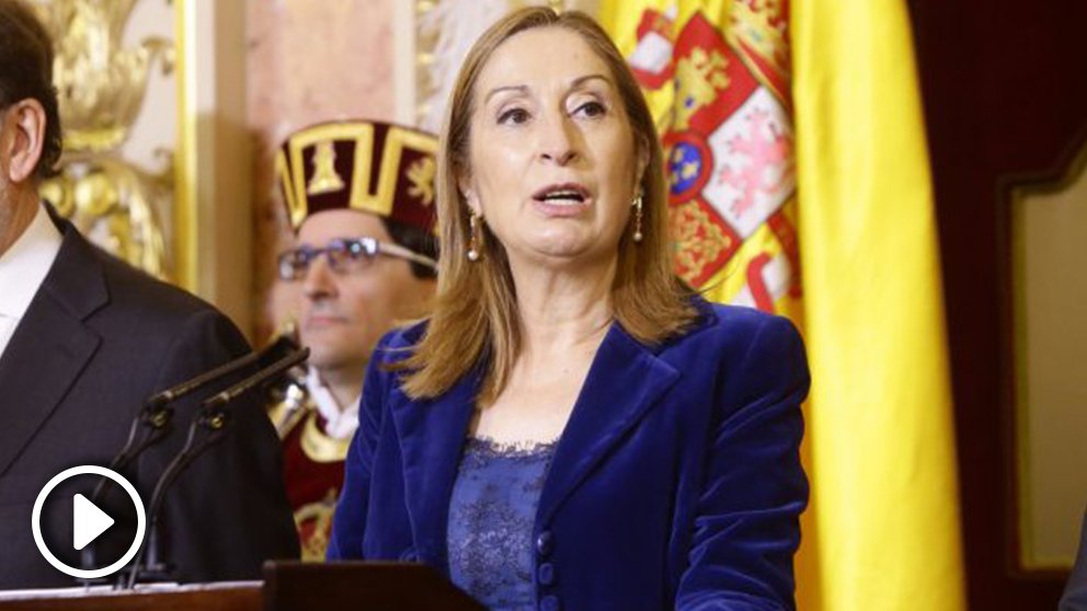 Ana Pastor, presidenta del Congreso de los Diputados. (Foto: Congreso de los Diputados)